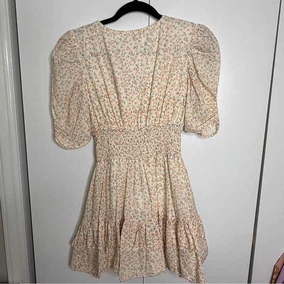 Cleobella - Sadie Mini Dress 100% cotton Floral RTR - Sz Small - Picture 10 of 13